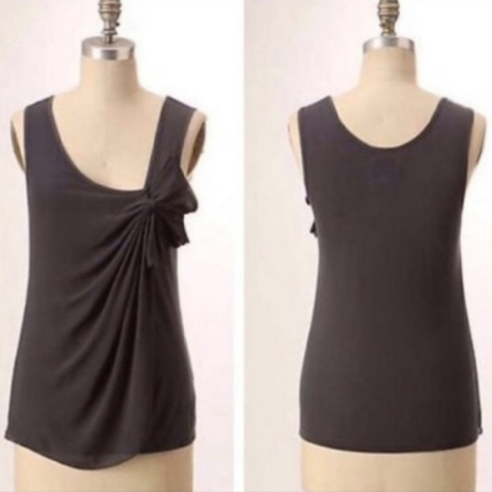 Anthropologie Deletta "Swept Away" Tank Top
